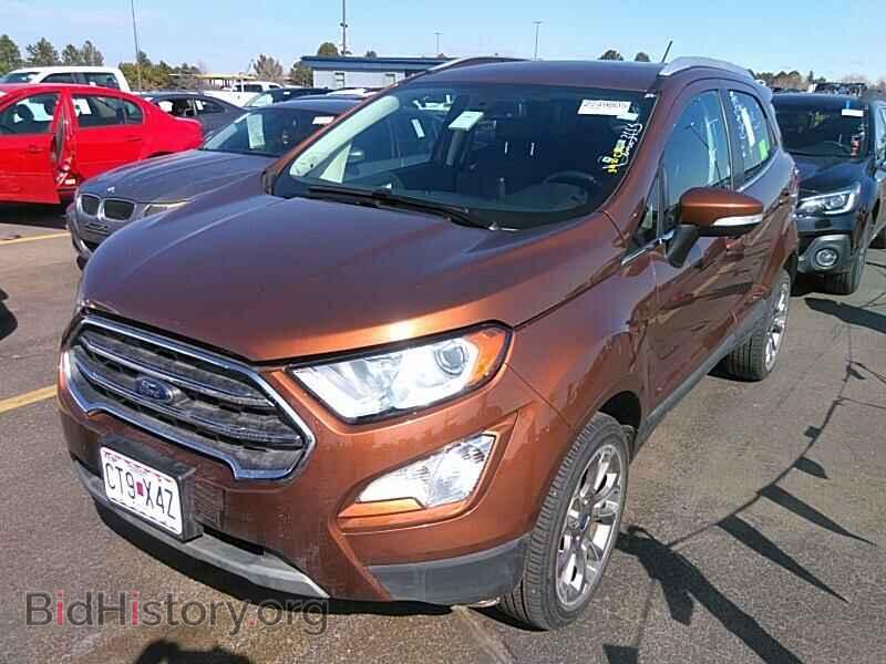 Photo MAJ6S3KL2KC273221 - Ford EcoSport 2019