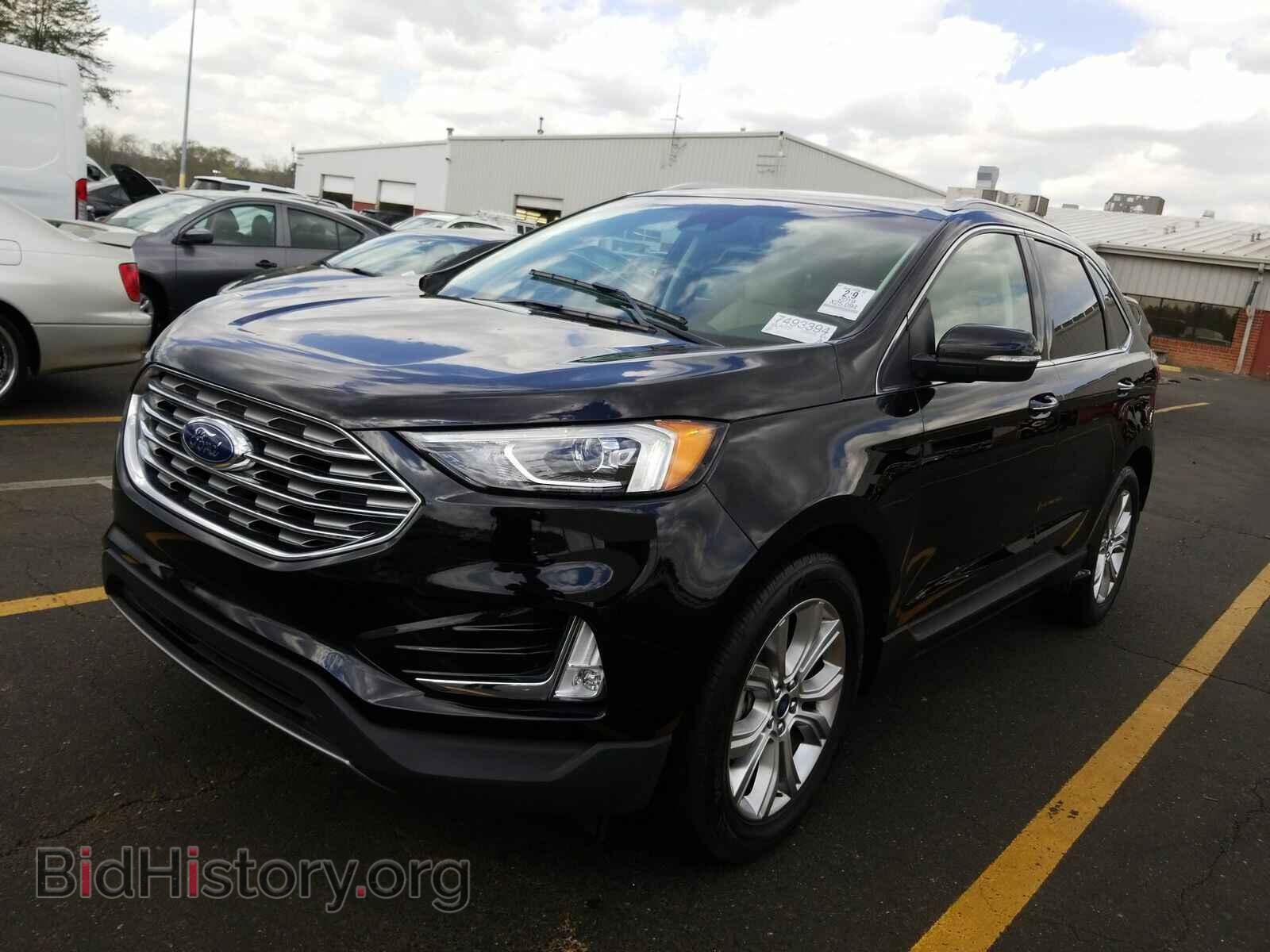 Фотография 2FMPK3K98KBB55723 - Ford Edge 2019