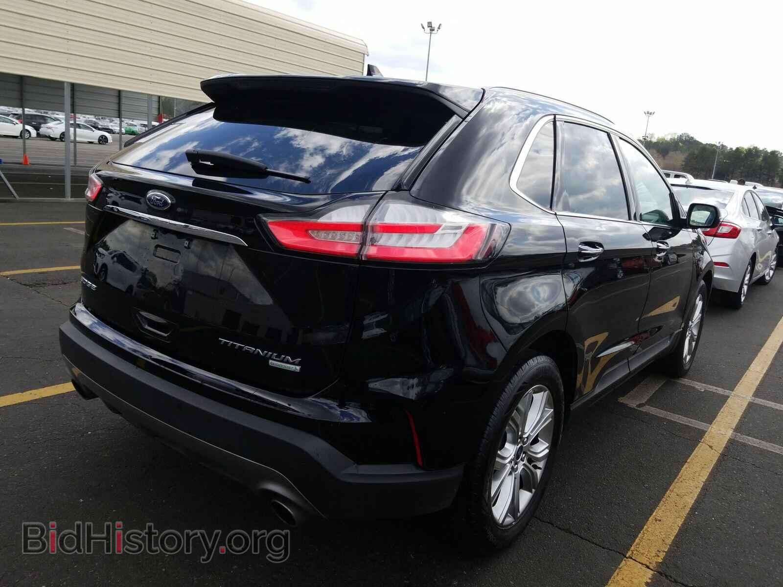2019 Ford Edge - VIN: 2FMPK3K98KBB55723 - Фото 2