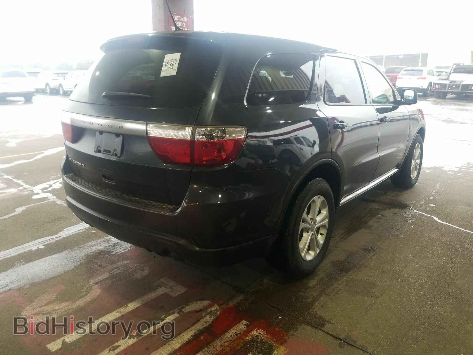 2013 Dodge Durango - VIN: 1C4RDHAG3DC676243 - Фото 2