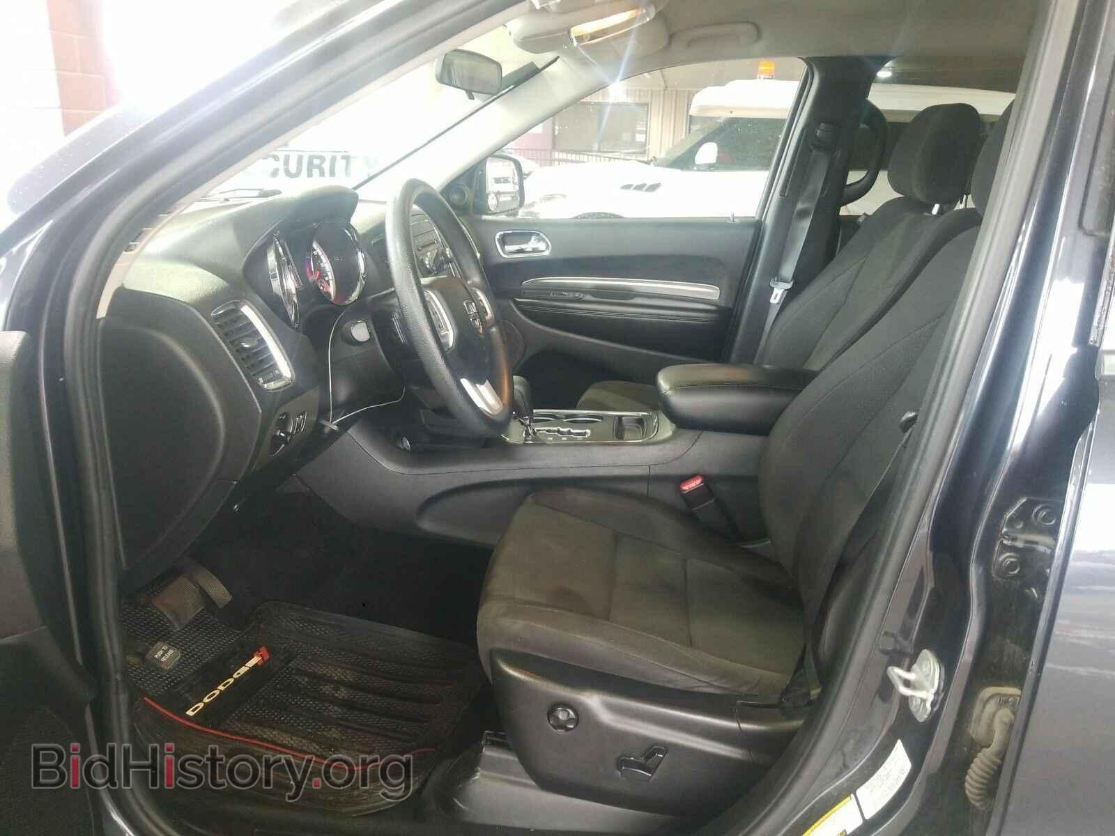 2013 Dodge Durango - VIN: 1C4RDHAG3DC676243 - Фото 3
