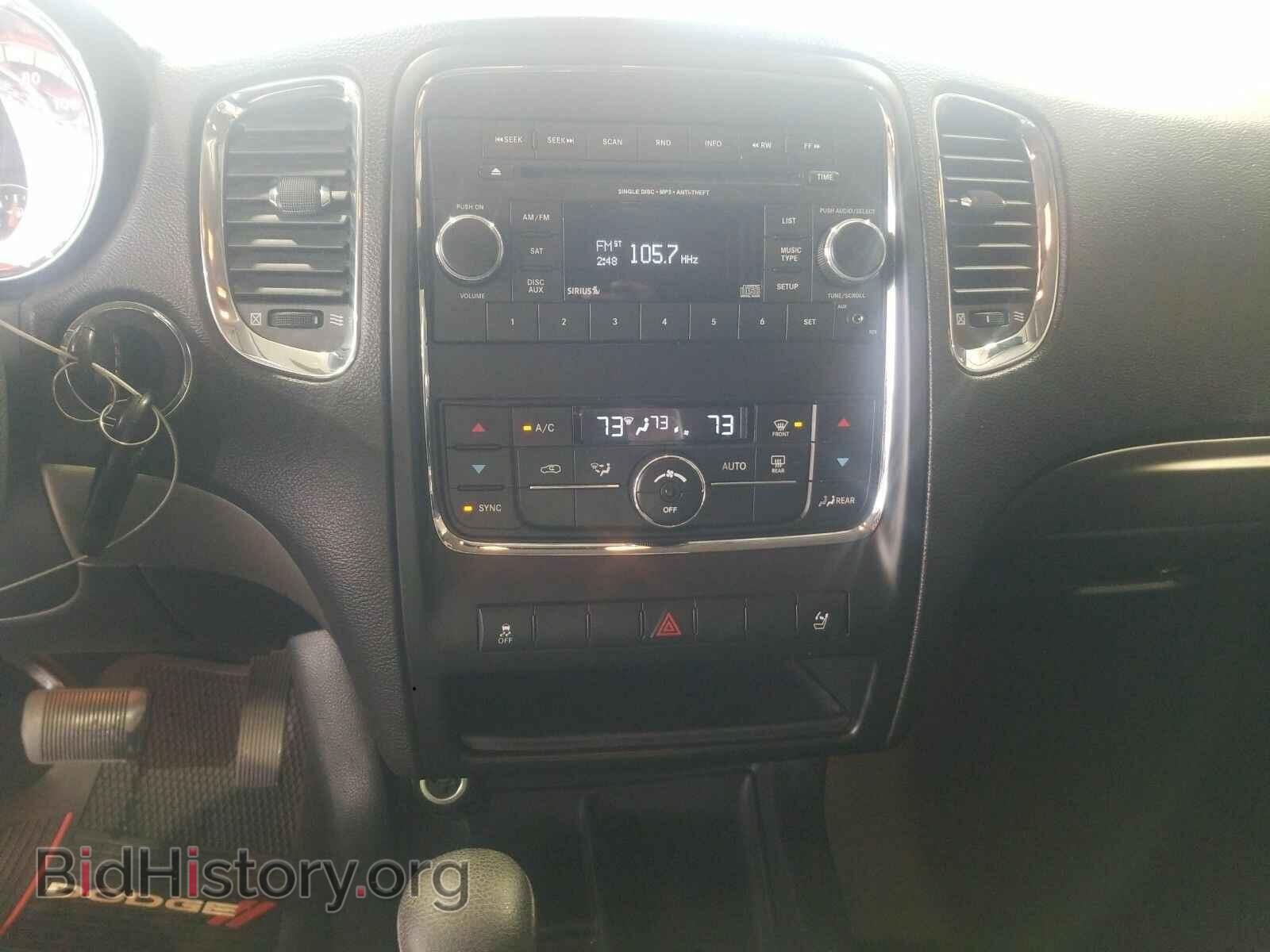 2013 Dodge Durango - VIN: 1C4RDHAG3DC676243 - Фото 4