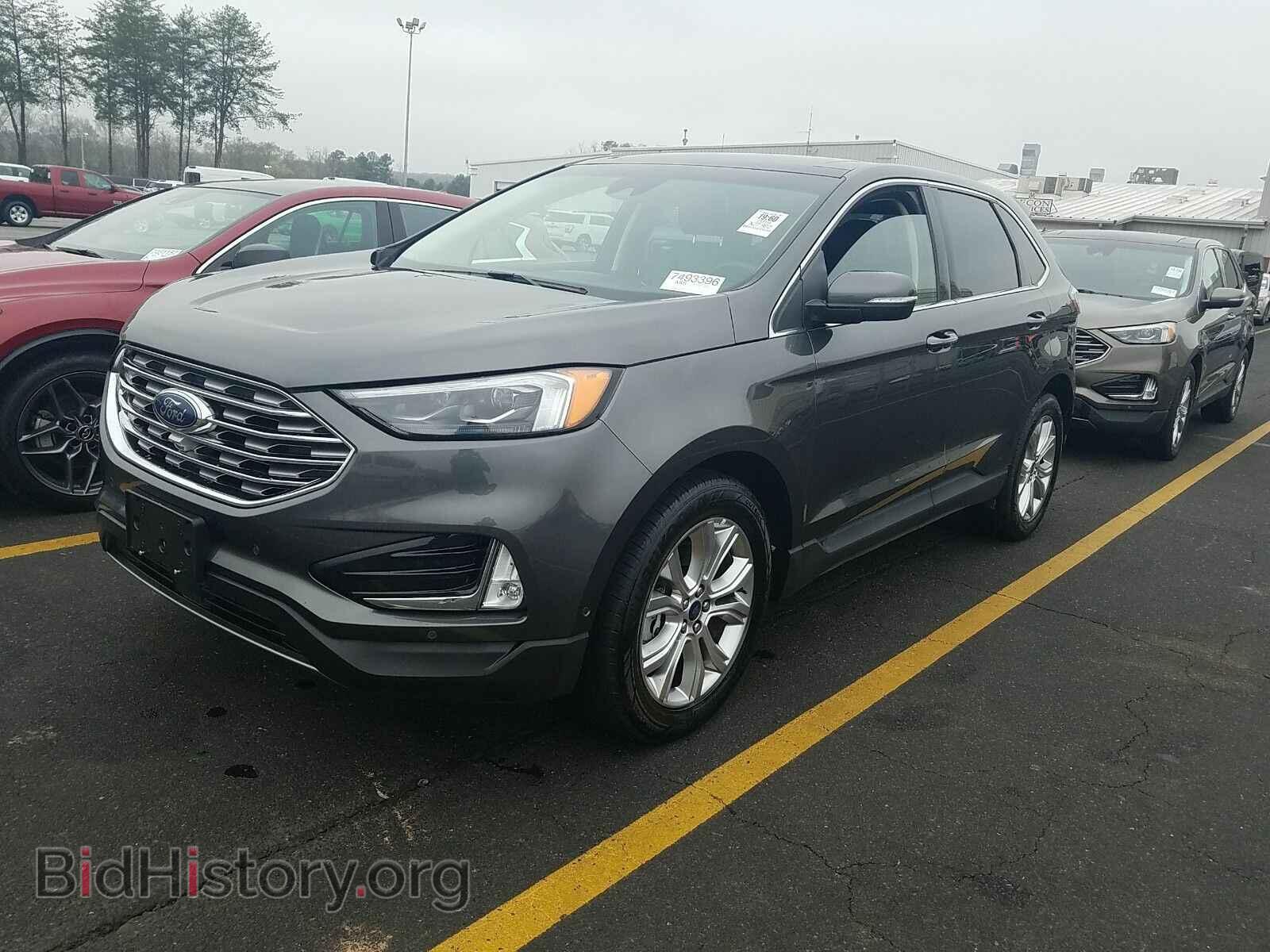 Фотография 2FMPK4K92KBC02542 - Ford Edge 2019