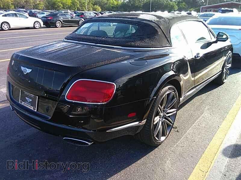 2014 Bentley Continental GT Speed - VIN: SCBGC3ZA3EC040102 - Фото 2