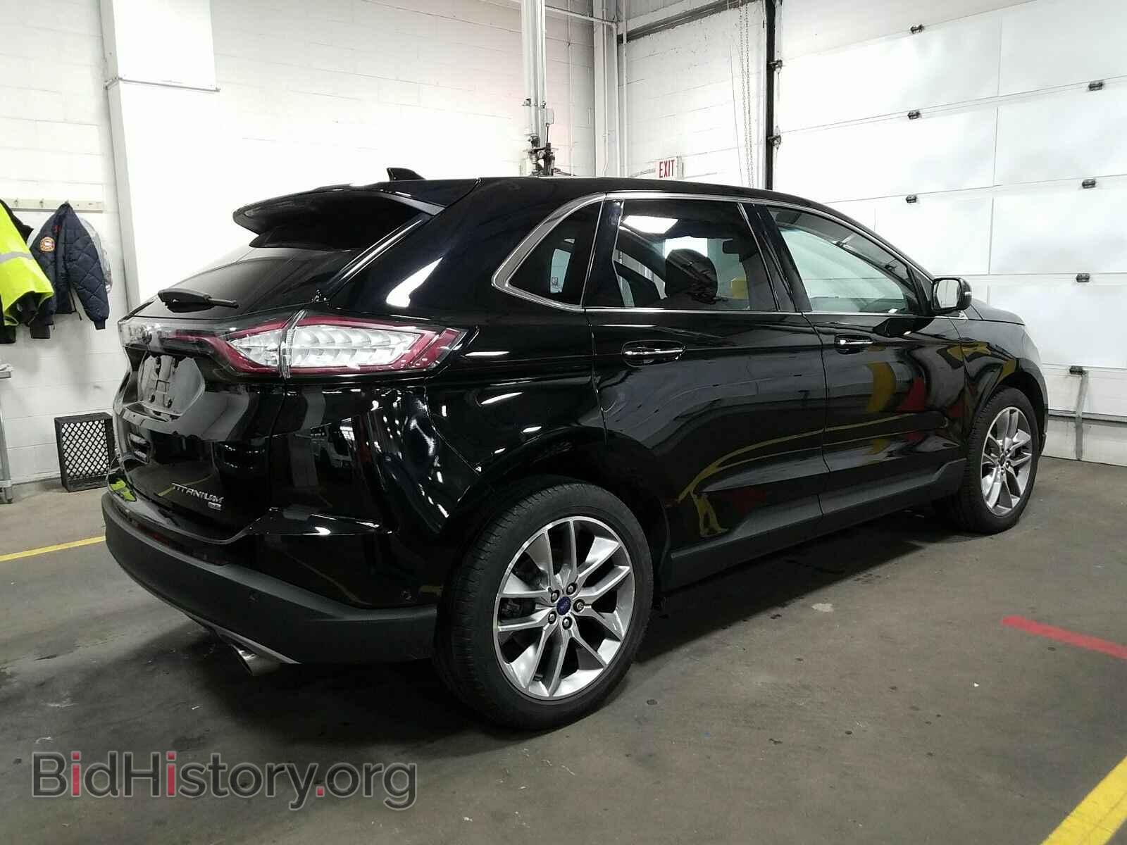 2017 Ford Edge - VIN: 2FMPK4K87HBB92896 - Photo 2