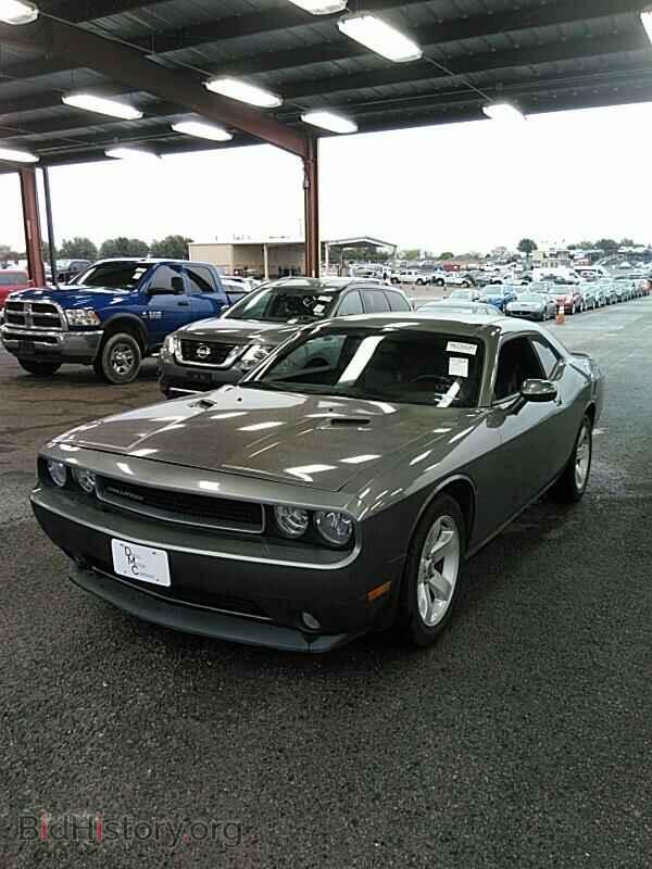 Фотография 2C3CDYAG5CH176719 - Dodge Challenger 2012