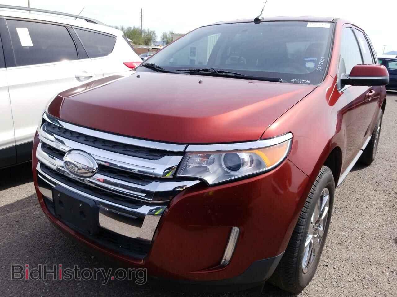 Фотография 2FMDK3KC4EBA08012 - Ford Edge 2014
