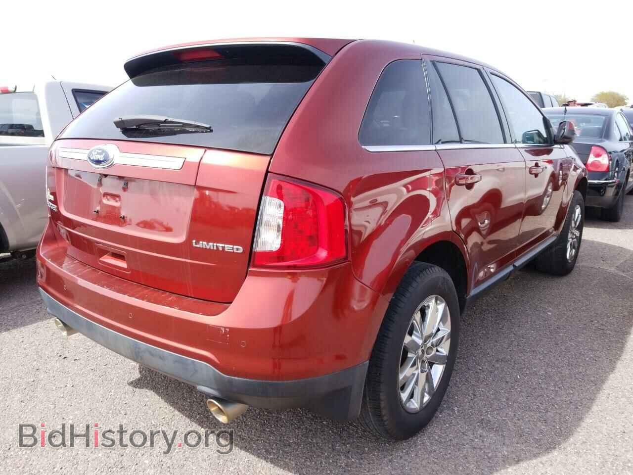 2014 Ford Edge - VIN: 2FMDK3KC4EBA08012 - Фото 2