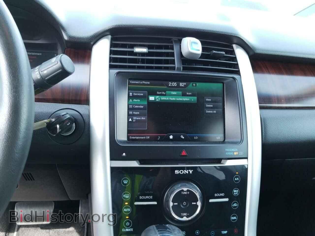 2014 Ford Edge - VIN: 2FMDK3KC4EBA08012 - Фото 4