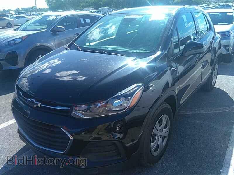 Фотография 3GNCJKSB3HL253324 - Chevrolet Trax 2017
