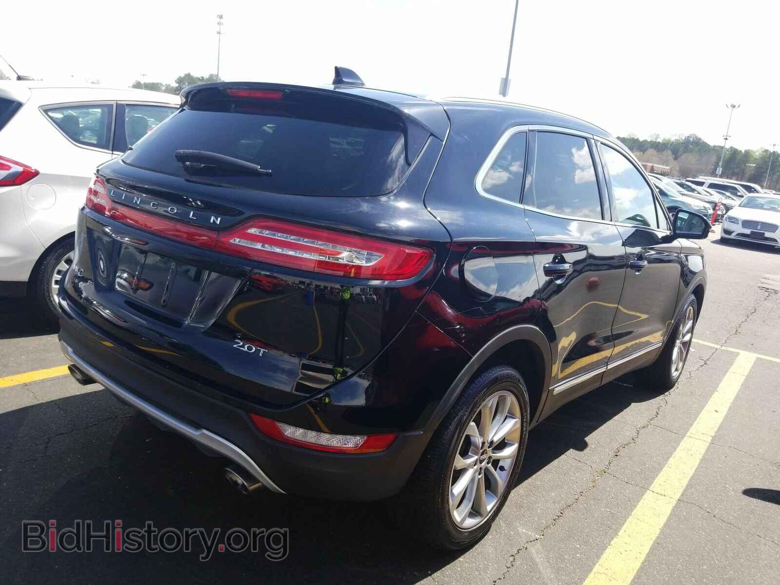2017 Lincoln MKC - VIN: 5LMCJ2C94HUL08544 - Фото 2