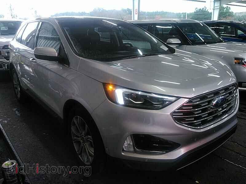 2019 Ford Edge - VIN: 2FMPK3K99KBC02998 - Фото 8