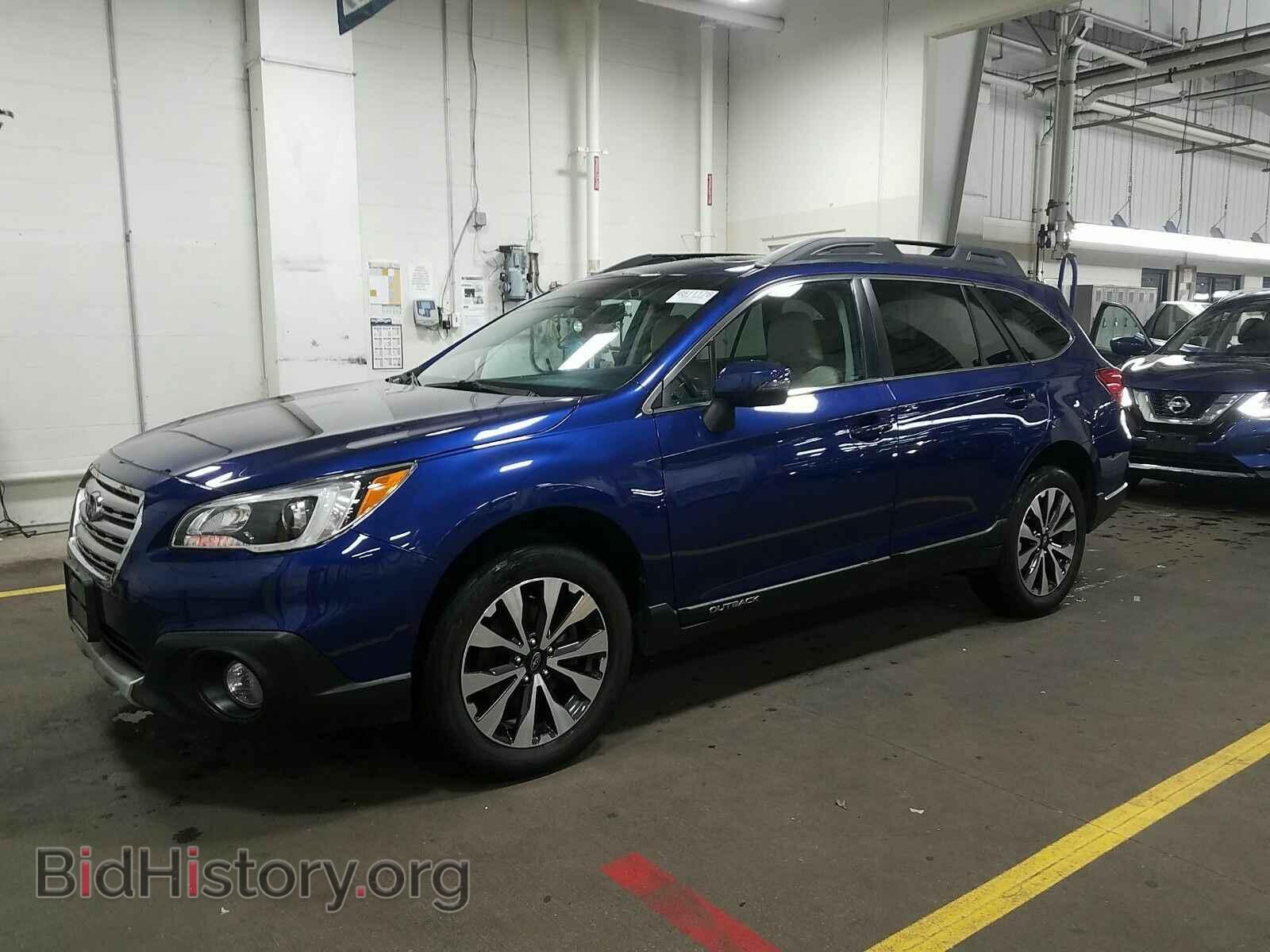 Фотография 4S4BSANC5H3210109 - Subaru Outback 2017
