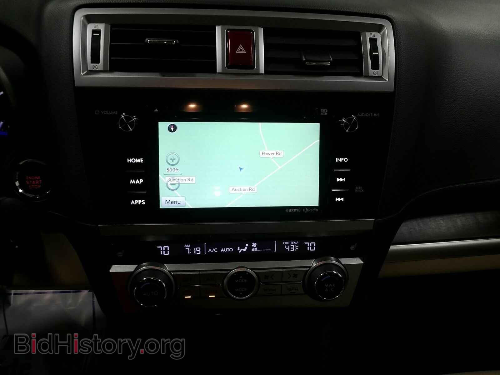 2017 Subaru Outback - VIN: 4S4BSANC5H3210109 - Фото 4