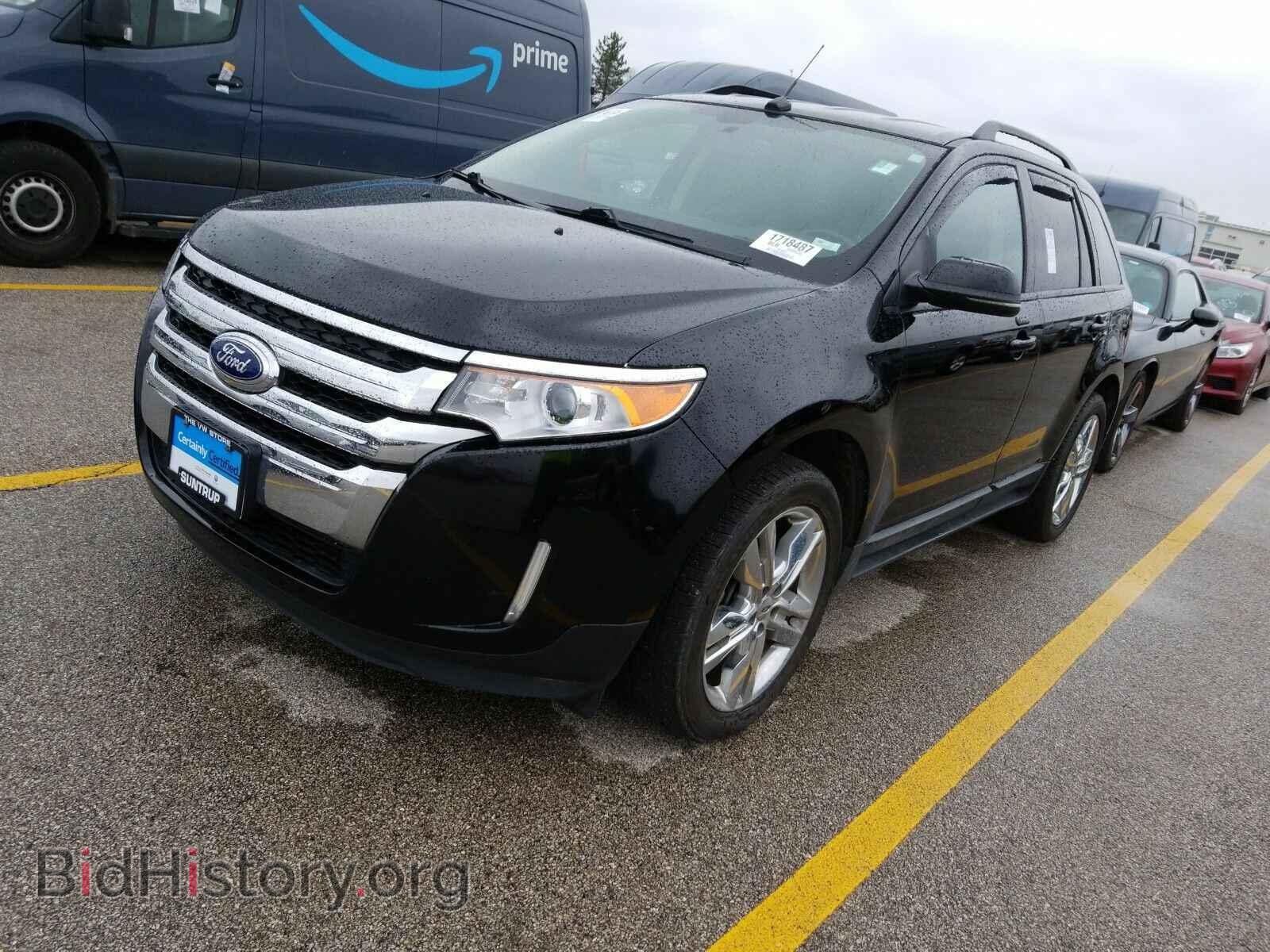 Фотография 2FMDK3J90CBA07605 - Ford Edge 2012