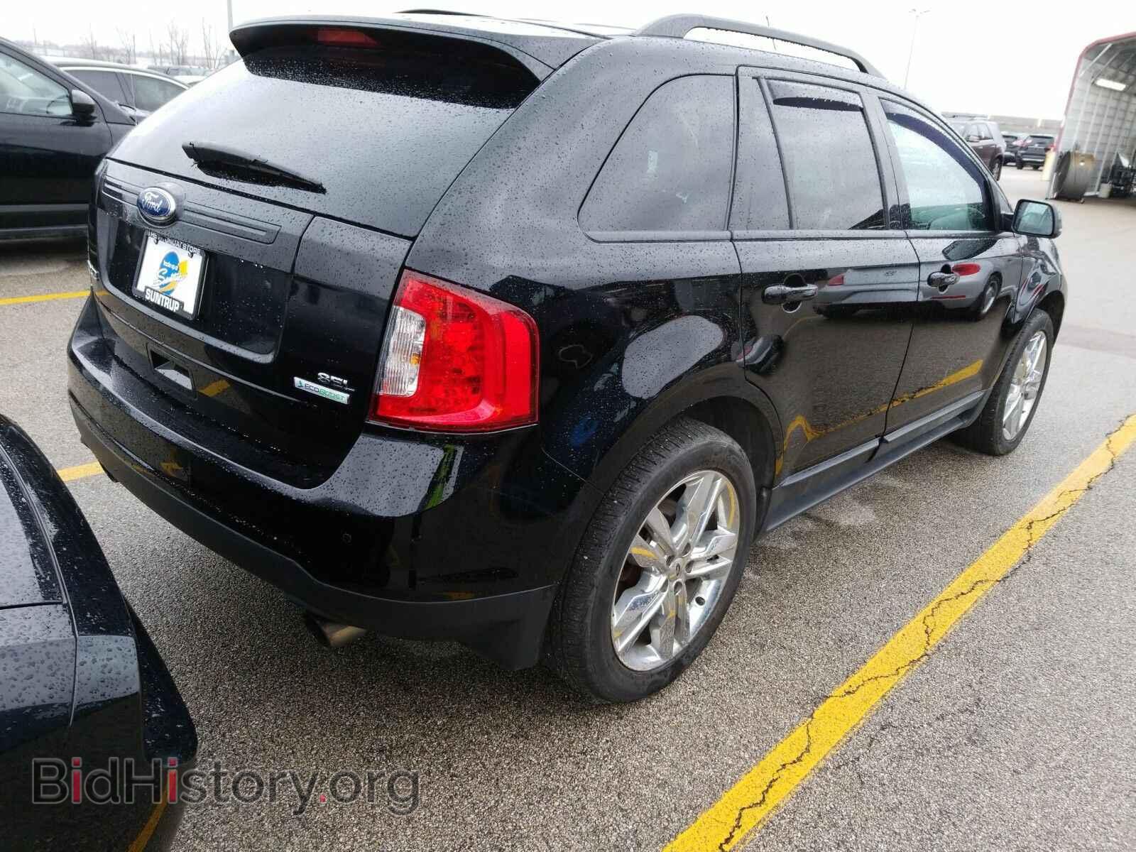 2012 Ford Edge - VIN: 2FMDK3J90CBA07605 - Фото 2