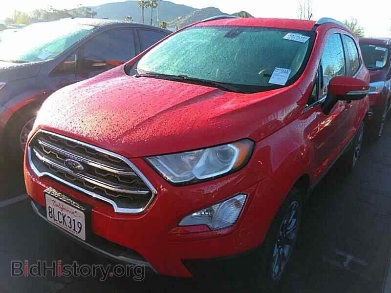 Photo MAJ6S3KL9KC309292 - Ford EcoSport 2019