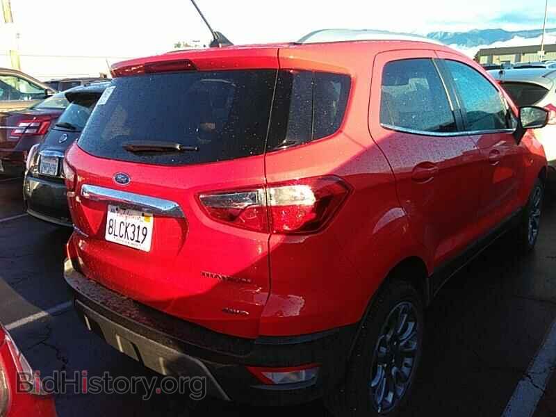 2019 Ford EcoSport - VIN: MAJ6S3KL9KC309292 - Фото 2