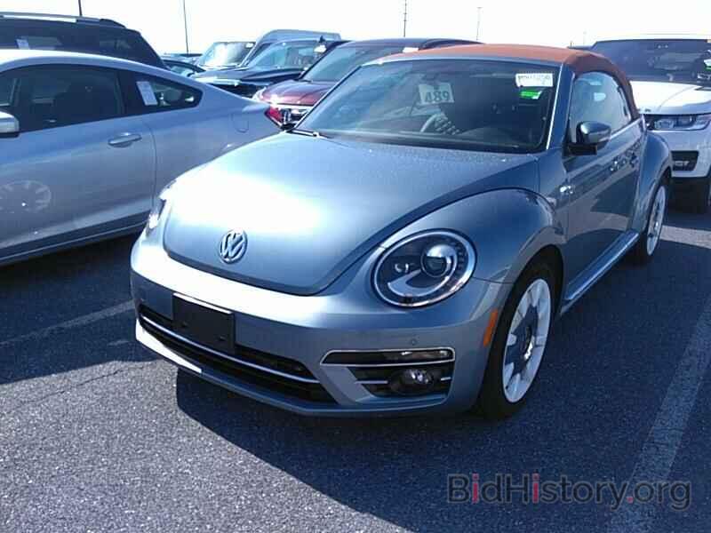 Фотография 3VW5DAAT4KM505822 - Volkswagen Beetle Convertible 2019