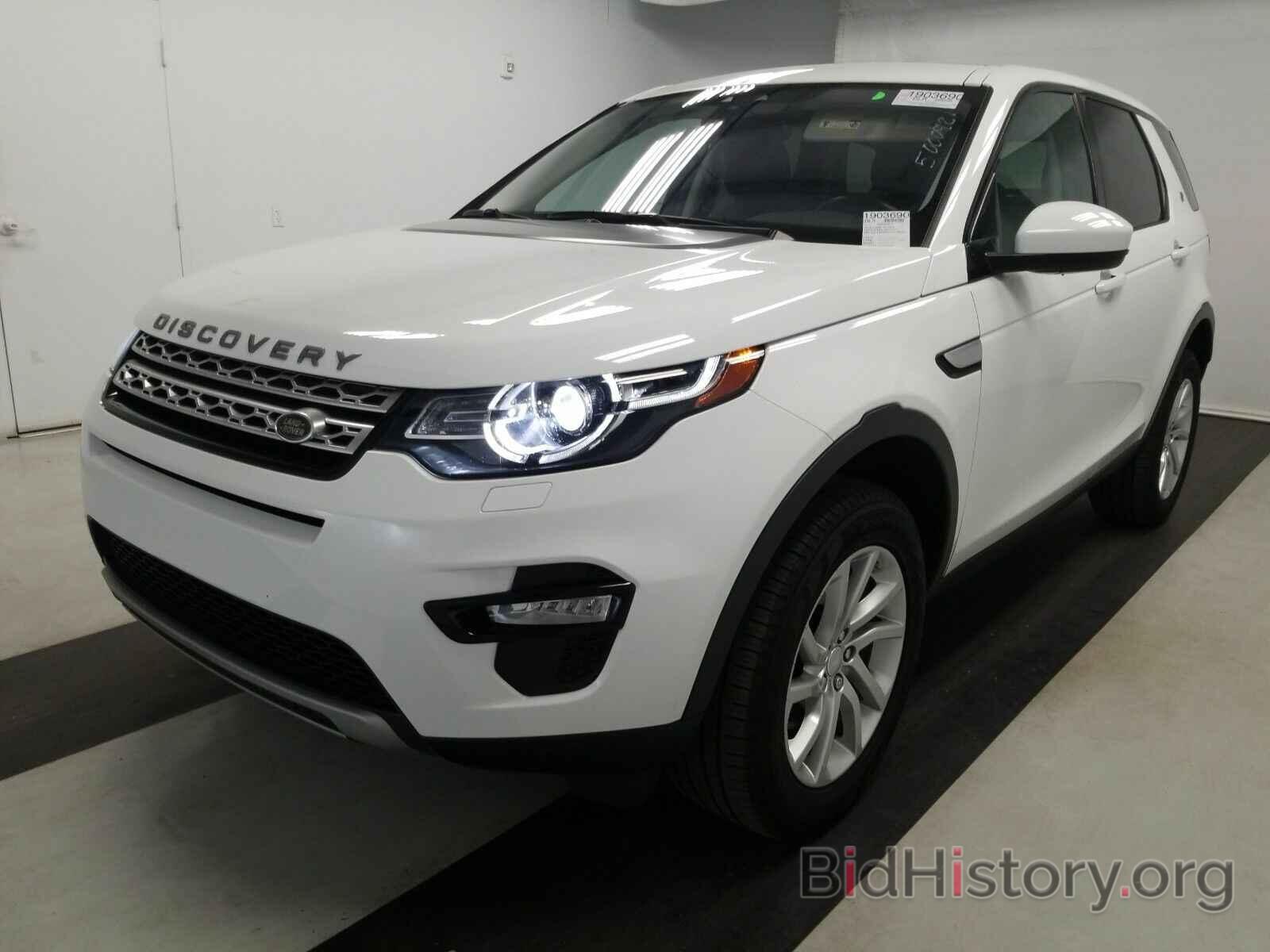Photo SALCR2RX2JH748355 - Land Rover Discovery Sport 2018