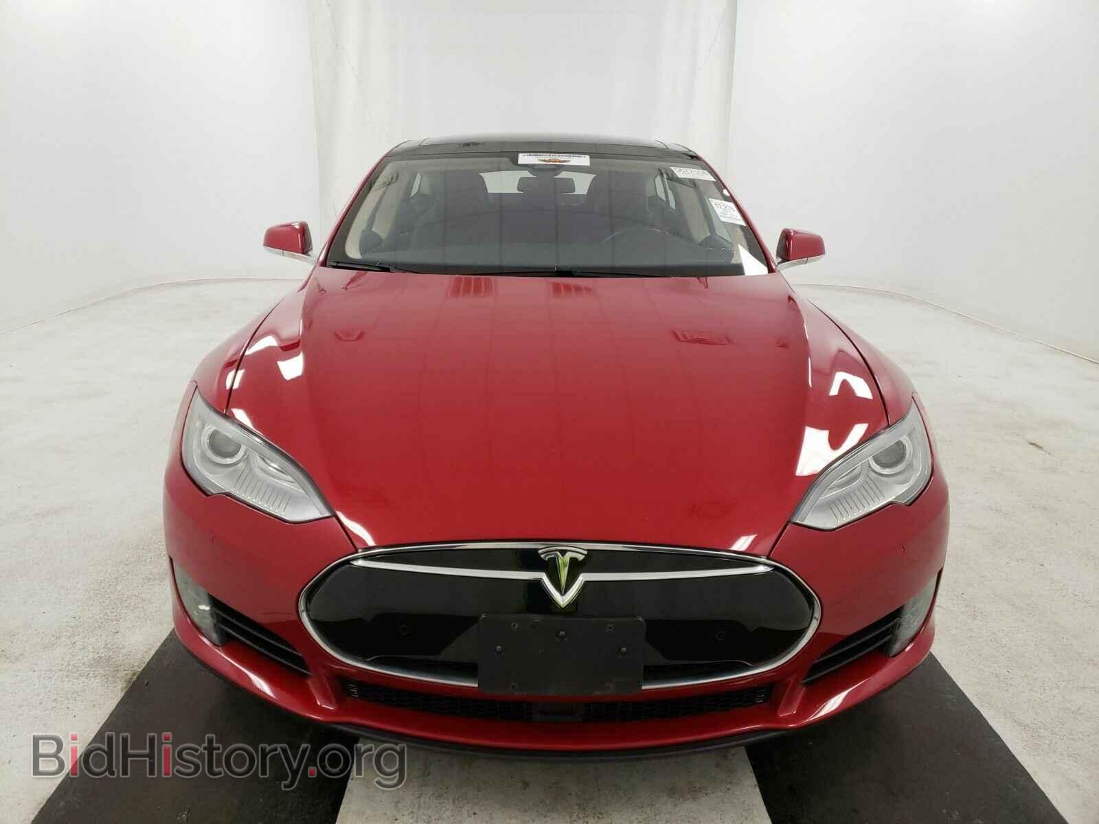 2015 Tesla Model S - VIN: 5YJSA1E29FF110190 - Фото 2