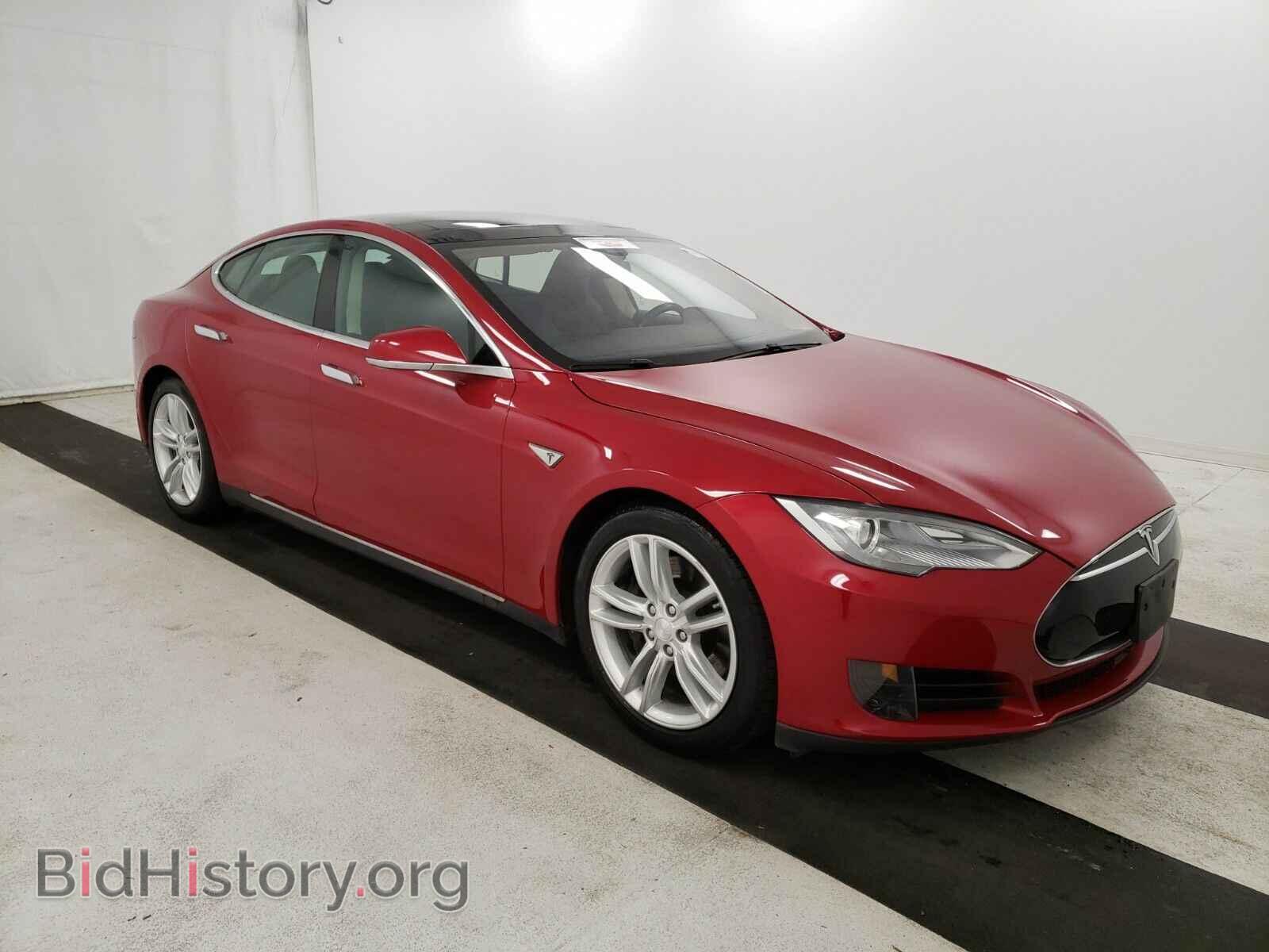 2015 Tesla Model S - VIN: 5YJSA1E29FF110190 - Фото 3