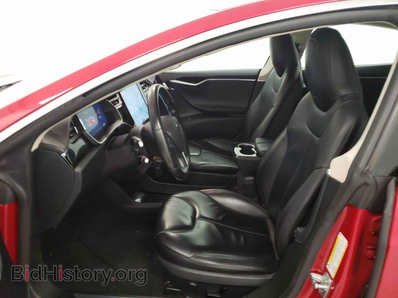 2015 Tesla Model S - VIN: 5YJSA1E29FF110190 - Фото 7