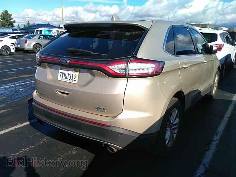 2017 Ford Edge - VIN: 2FMPK3J91HBB89139 - Фото 2