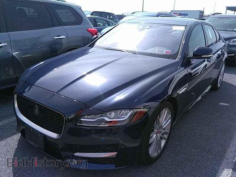 Photo SAJBL4BV4HCY46675 - Jaguar XF 2017