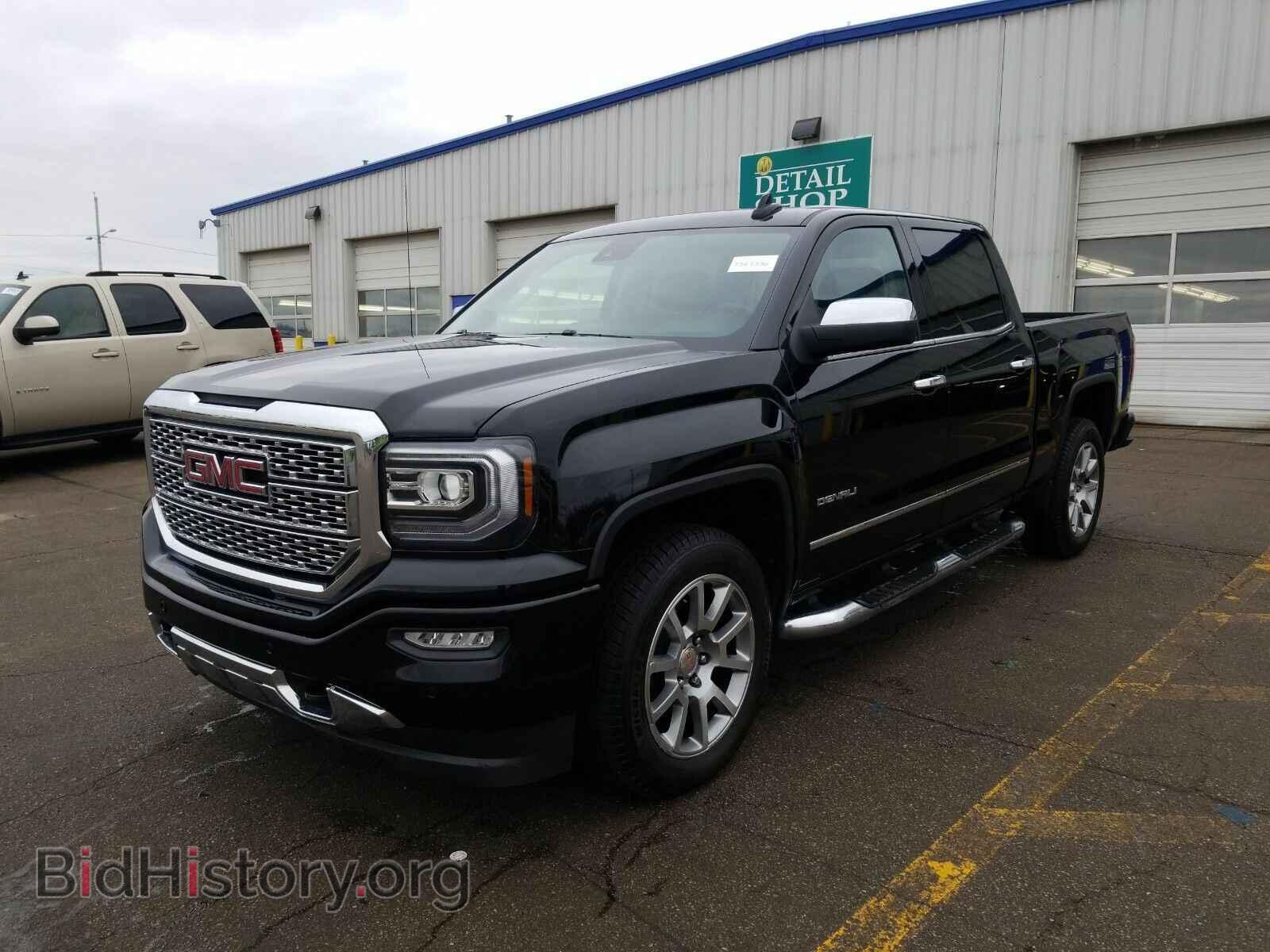 Фотография 3GTU2PEJ7HG250221 - GMC Sierra 1500 2017