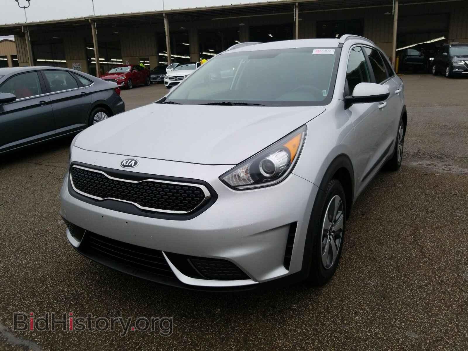 Фотография KNDCB3LC7K5245401 - Kia Niro 2019
