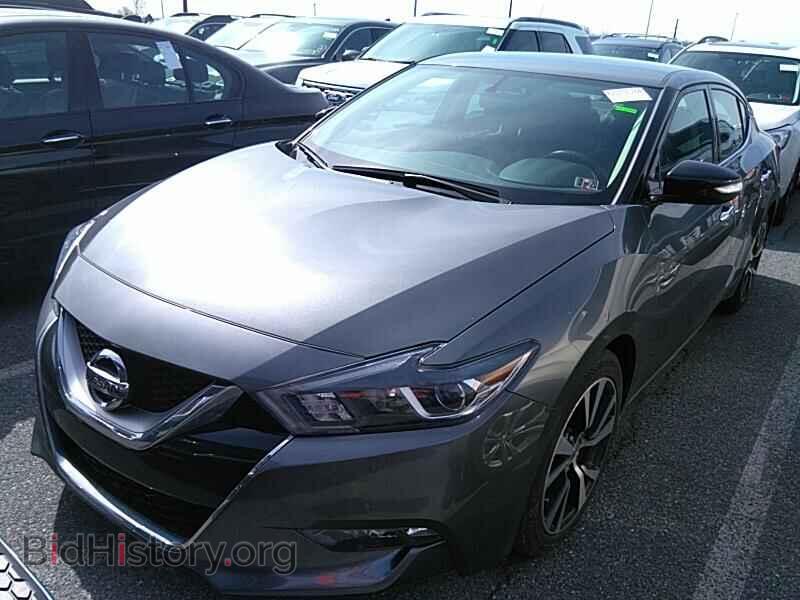 Фотография 1N4AA6AP8HC419908 - Nissan Maxima 2017