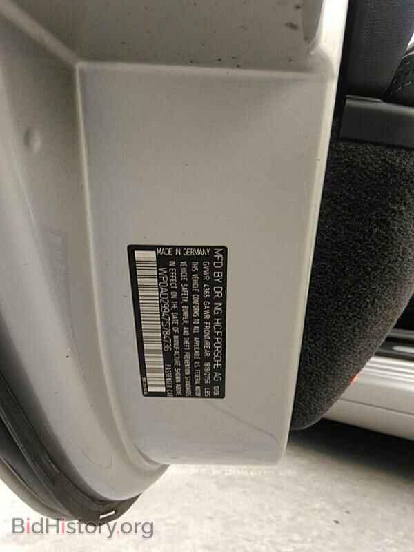 2007 Porsche 911 - VIN: WP0AD29947S784736 - Фото 6
