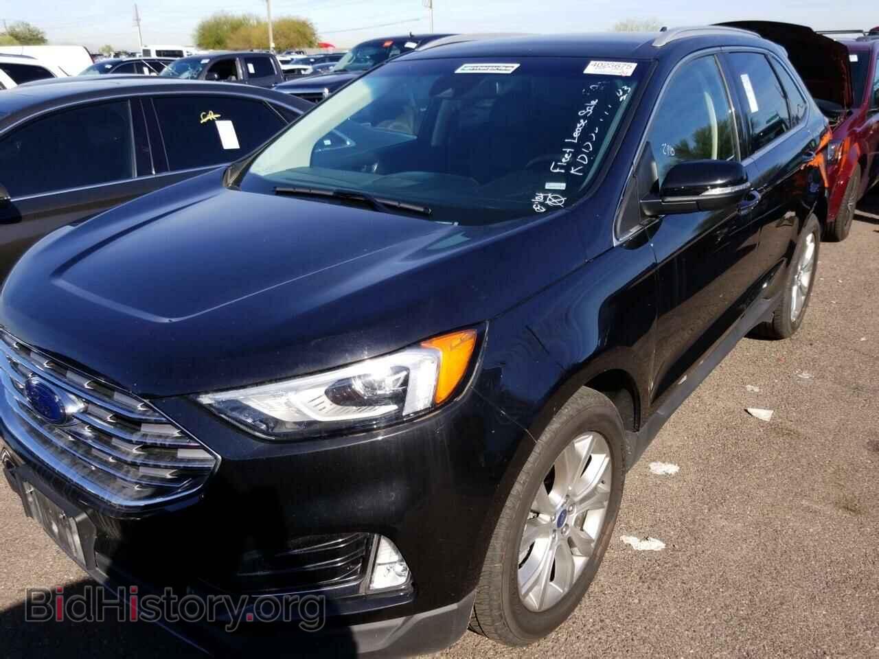 Фотография 2FMPK3K99KBB55441 - Ford Edge 2019