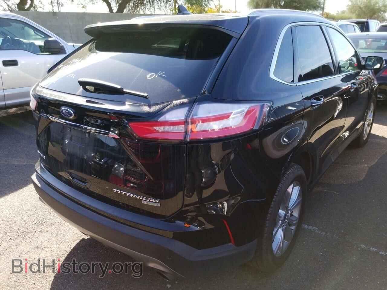 2019 Ford Edge - VIN: 2FMPK3K99KBB55441 - Фото 2