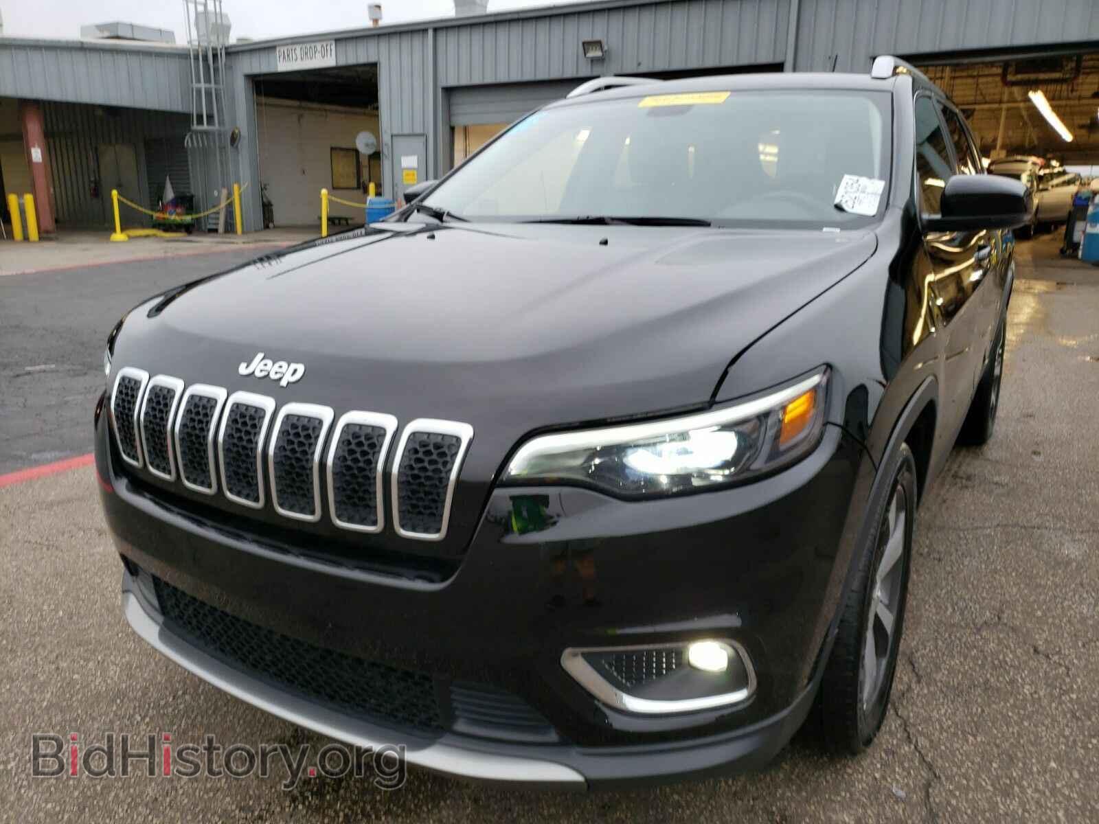Фотография 1C4PJLDB7KD302356 - Jeep Cherokee 2019