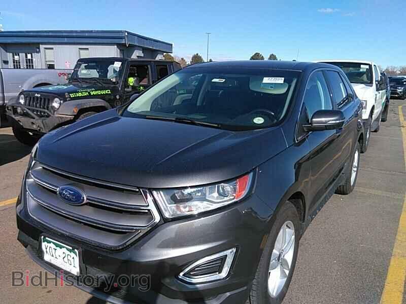 Фотография 2FMPK4J94GBC38239 - Ford Edge 2016