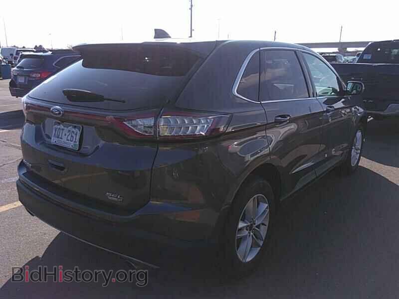 2016 Ford Edge - VIN: 2FMPK4J94GBC38239 - Фото 2