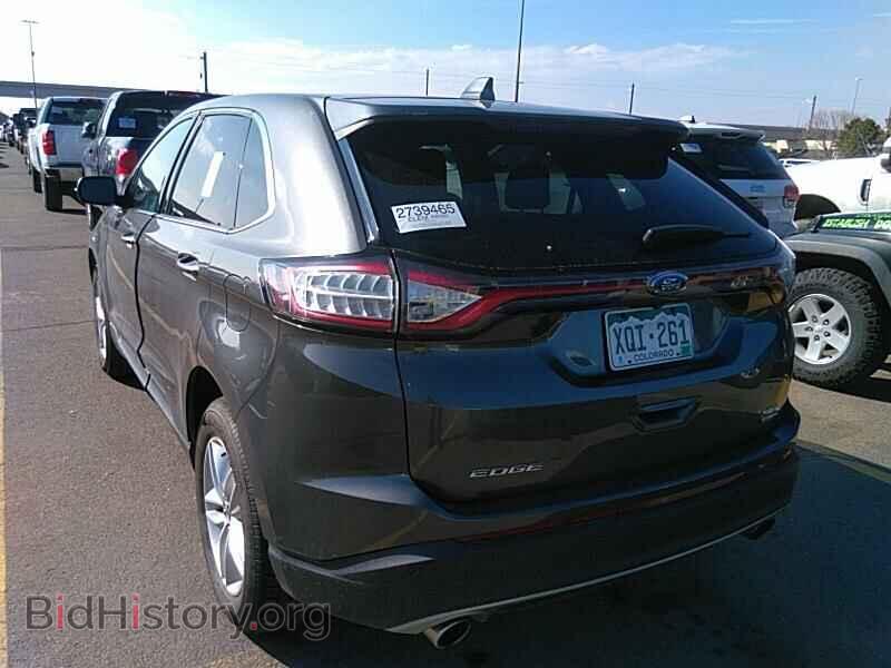 2016 Ford Edge - VIN: 2FMPK4J94GBC38239 - Фото 9