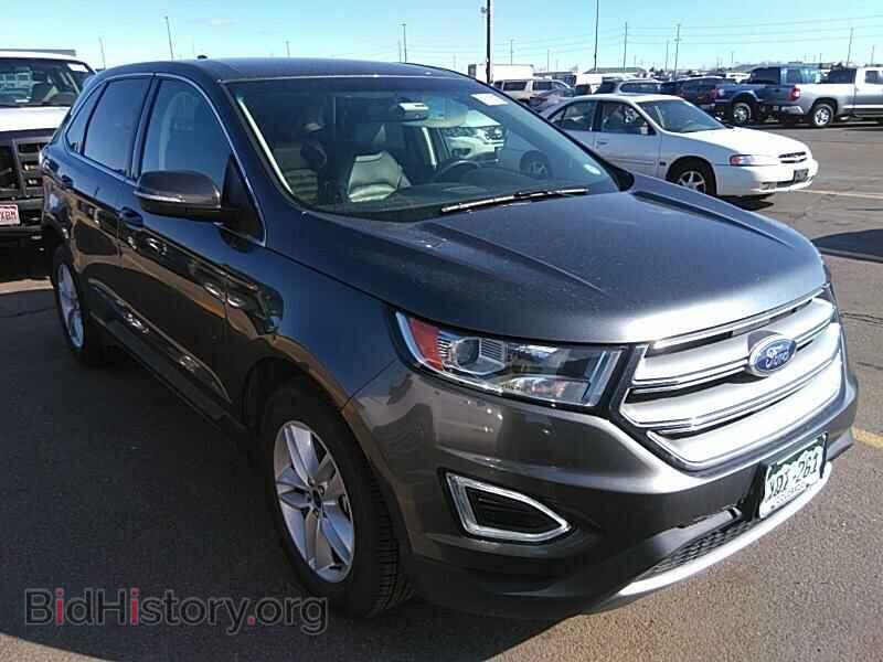 2016 Ford Edge - VIN: 2FMPK4J94GBC38239 - Фото 10
