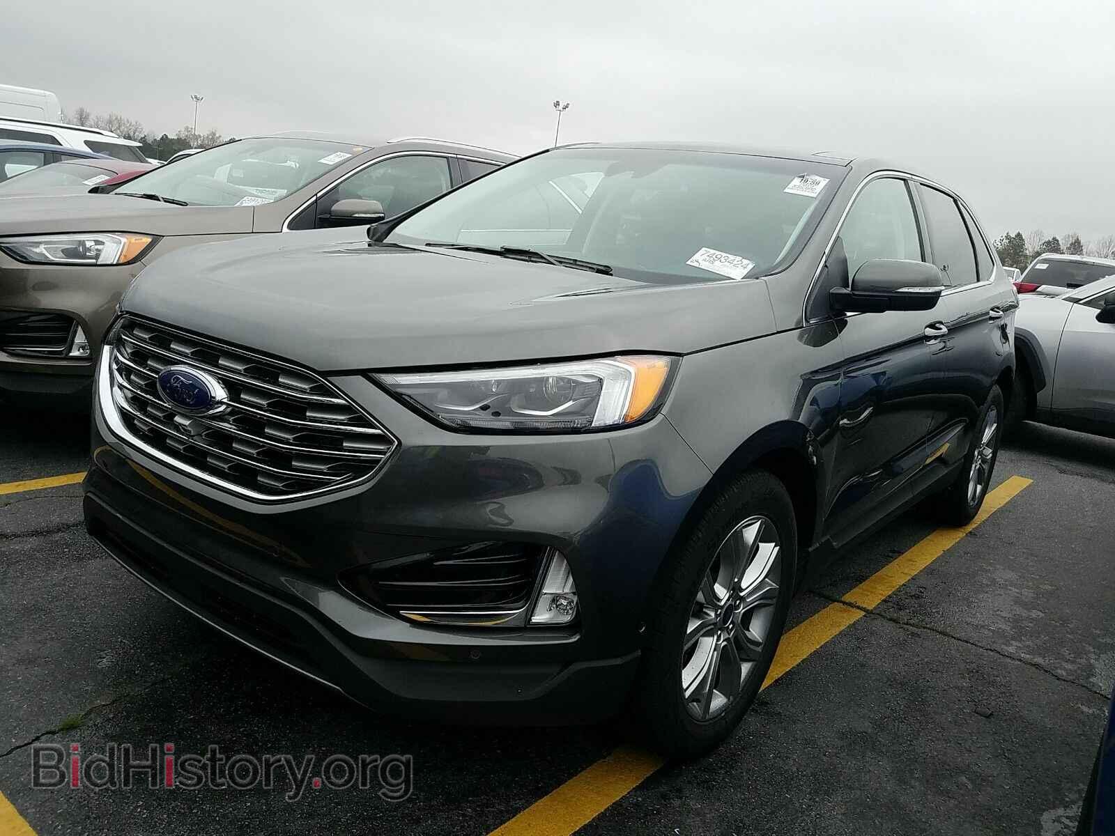 Фотография 2FMPK4K94KBC09783 - Ford Edge 2019
