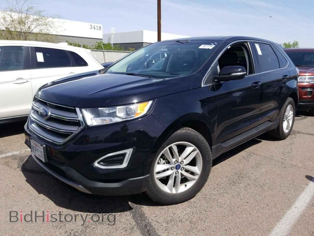 Фотография 2FMPK3J96JBC32783 - Ford Edge 2018