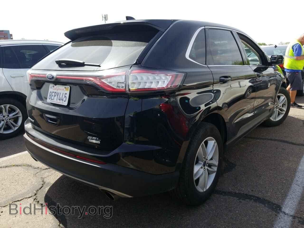2018 Ford Edge - VIN: 2FMPK3J96JBC32783 - Фото 2