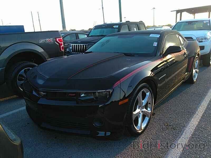 Photo 2G1FC1E35E9268414 - Chevrolet Camaro 2014