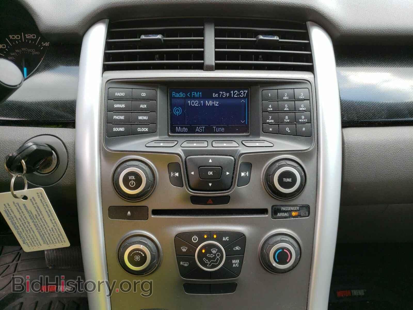 2013 Ford Edge - VIN: 2FMDK3GC7DBA79776 - Фото 4