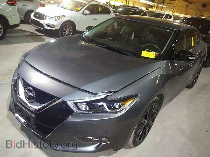 Фотография 1N4AA6AP3HC401252 - Nissan Maxima 2017