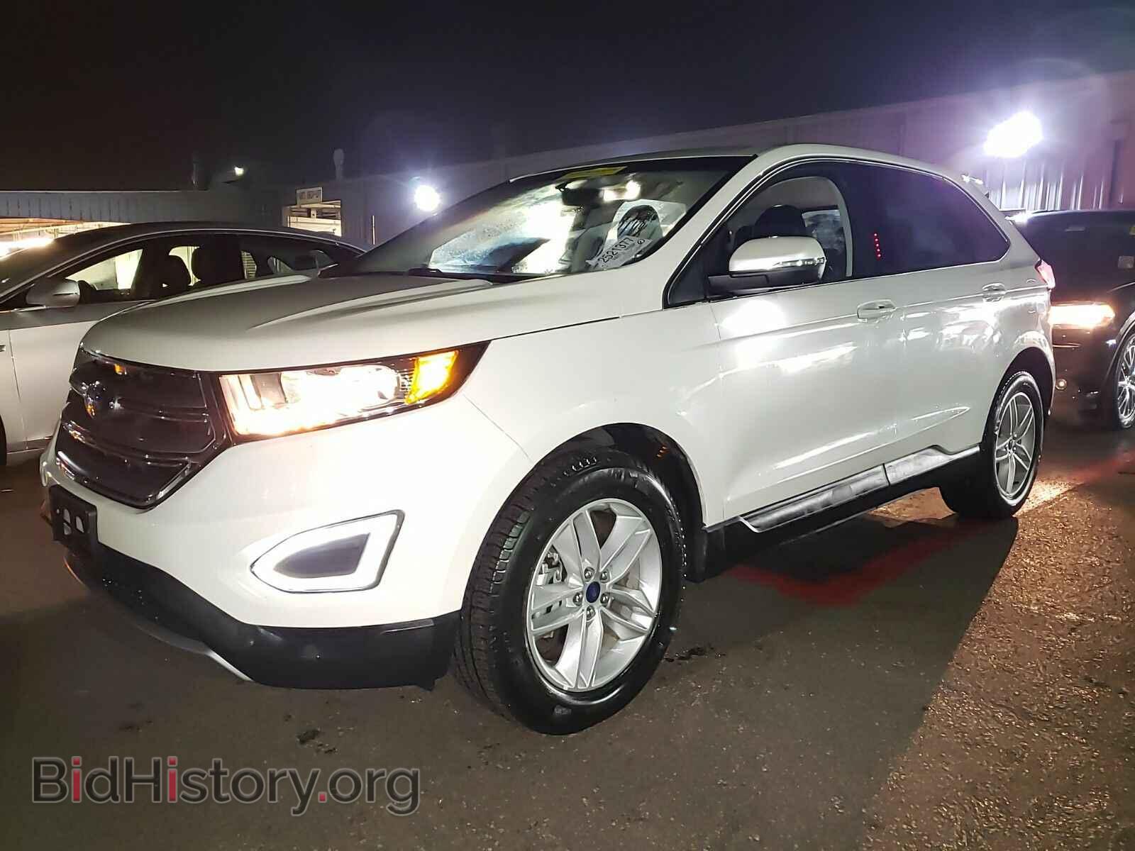 Фотография 2FMPK3J94JBC32779 - Ford Edge 2018