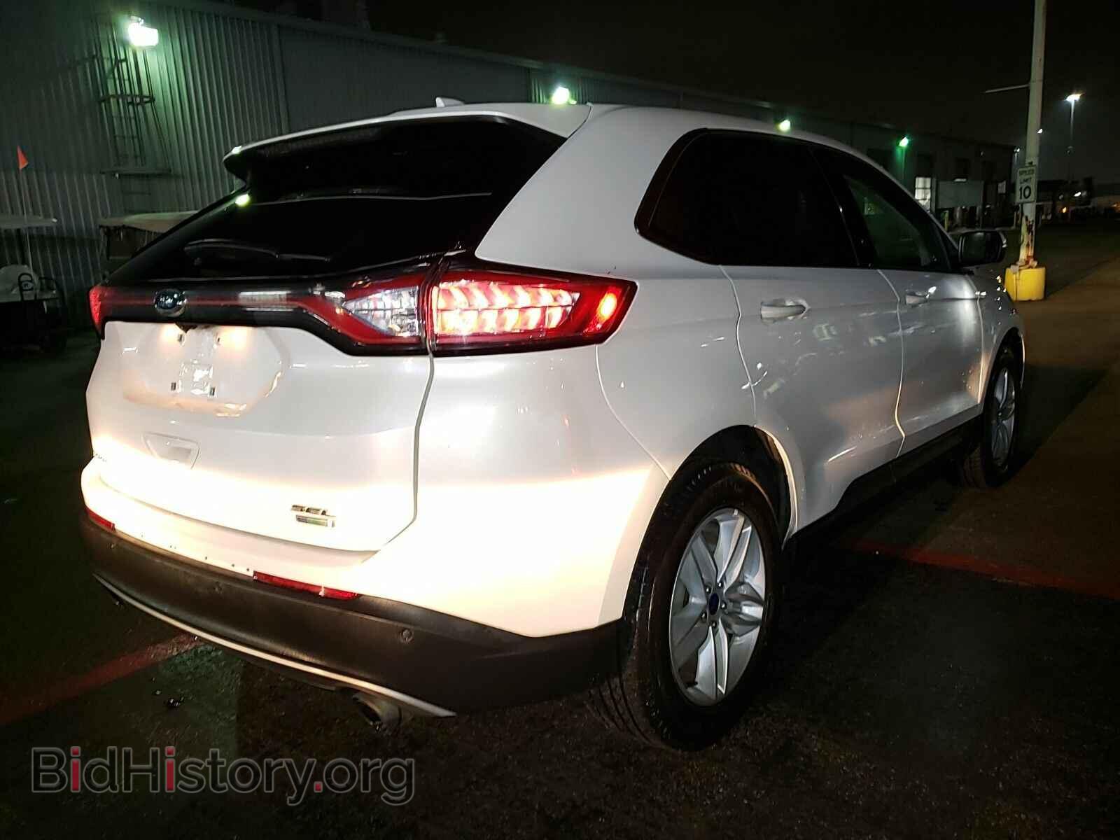 2018 Ford Edge - VIN: 2FMPK3J94JBC32779 - Фото 2