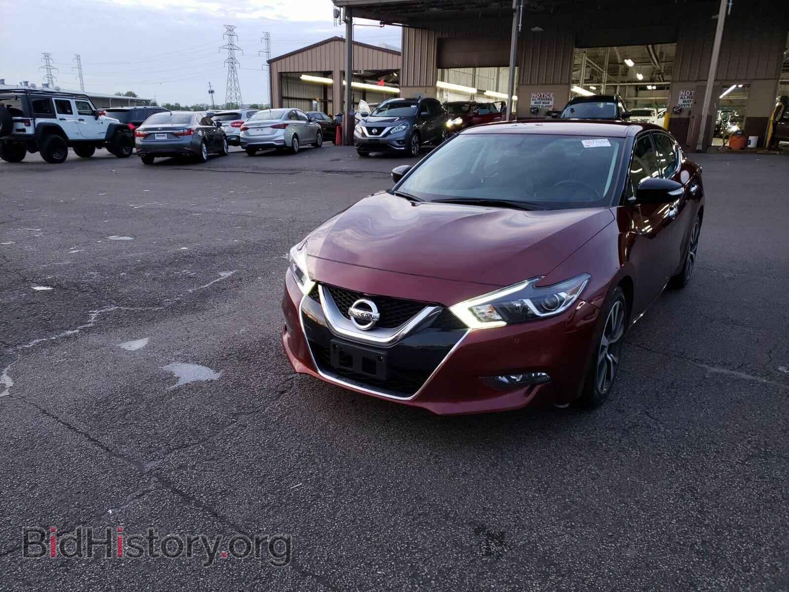 Фотография 1N4AA6AP1HC399047 - Nissan Maxima 2017