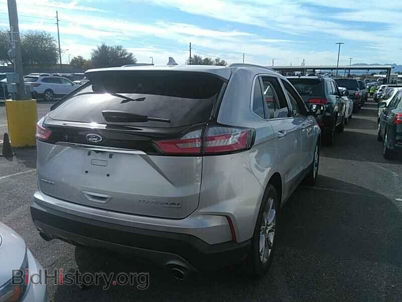 2019 Ford Edge - VIN: 2FMPK3K97KBB56510 - Фото 2